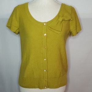 5/$20 J. Crew Dream Valerie Bow Cardigan size S